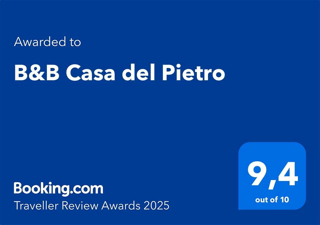 B&B Casa Del Pietro Pieve San Giovanni Alojamento de Acomodação e Pequeno-almoço